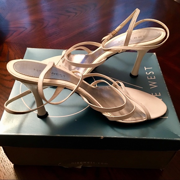 Nine West Shoes - Nine West Leather Strappy Shoes Nine West Shoes - Nine West Leather Strappy Shoes
